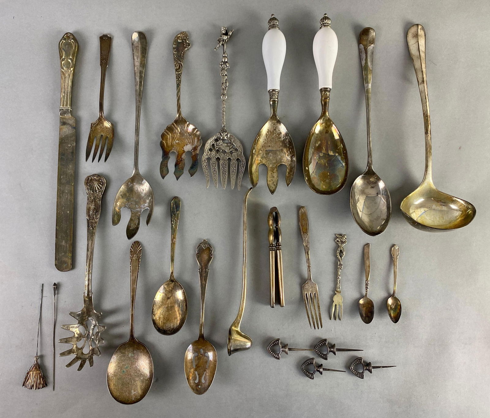 Group of Assorted Flatware and More (1 of 3)
