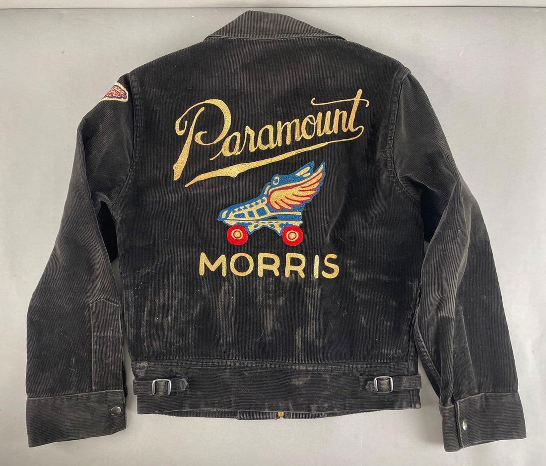 Vintage Morris, IL Paramount Roller Skate Corduroy Jacket (1 of 5)
