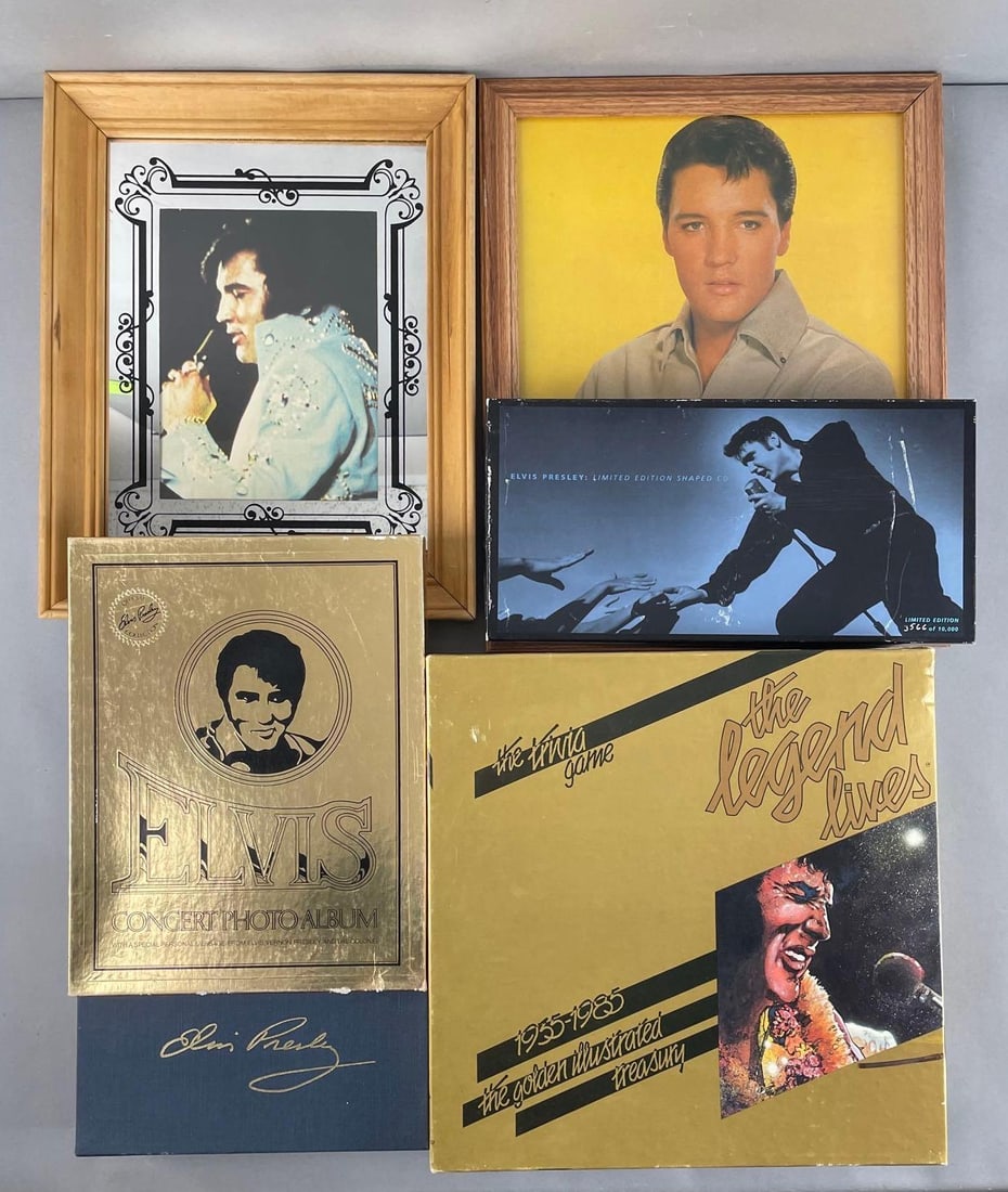 Group of Assorted Elvis Presley Items (1 of 4)