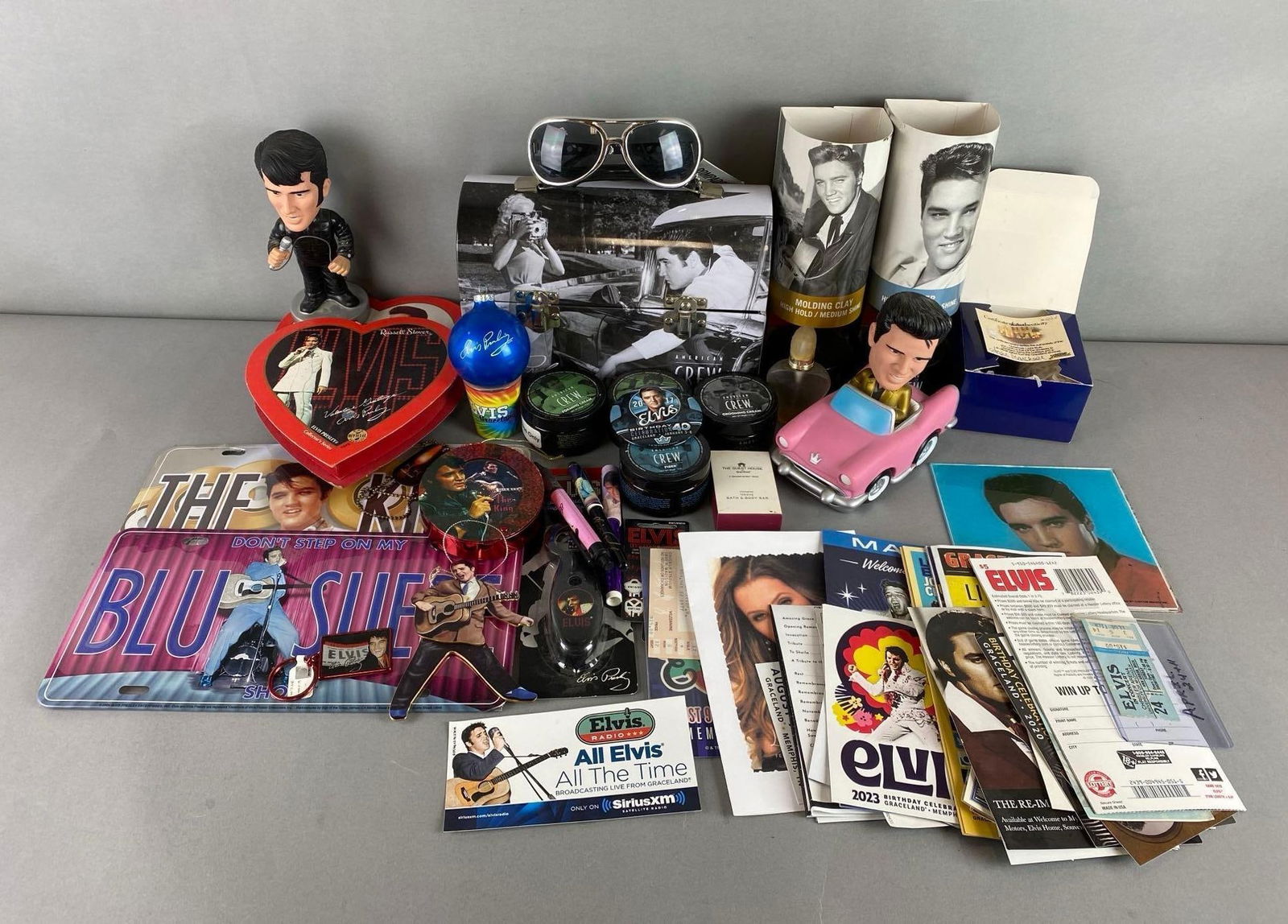 Group of Assort Elvis Presley Items (1 of 3)