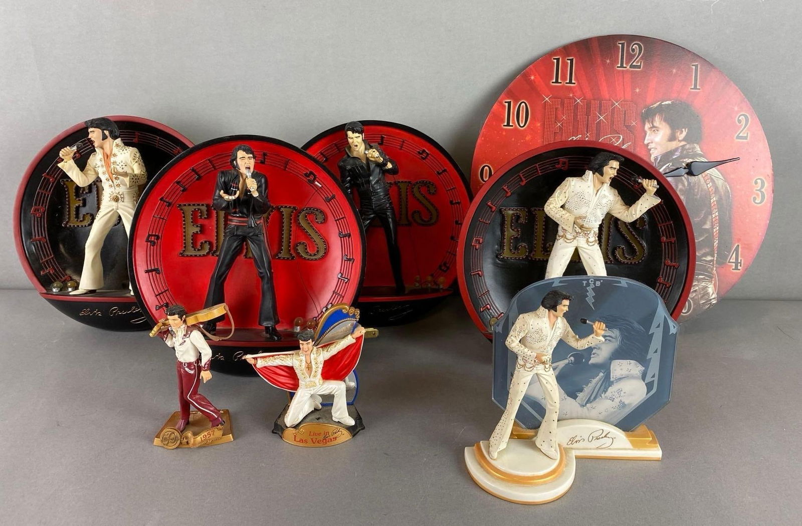 Group of 8 Elvis Presley Decor Items (1 of 4)
