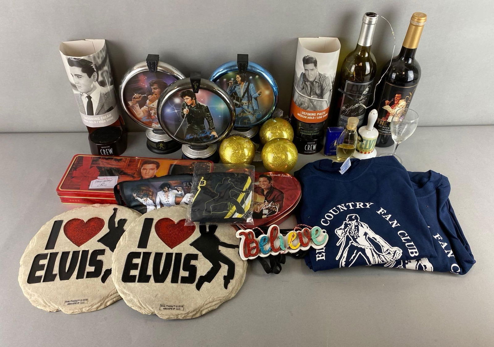 Group of Assort Elvis Presley Items (1 of 3)