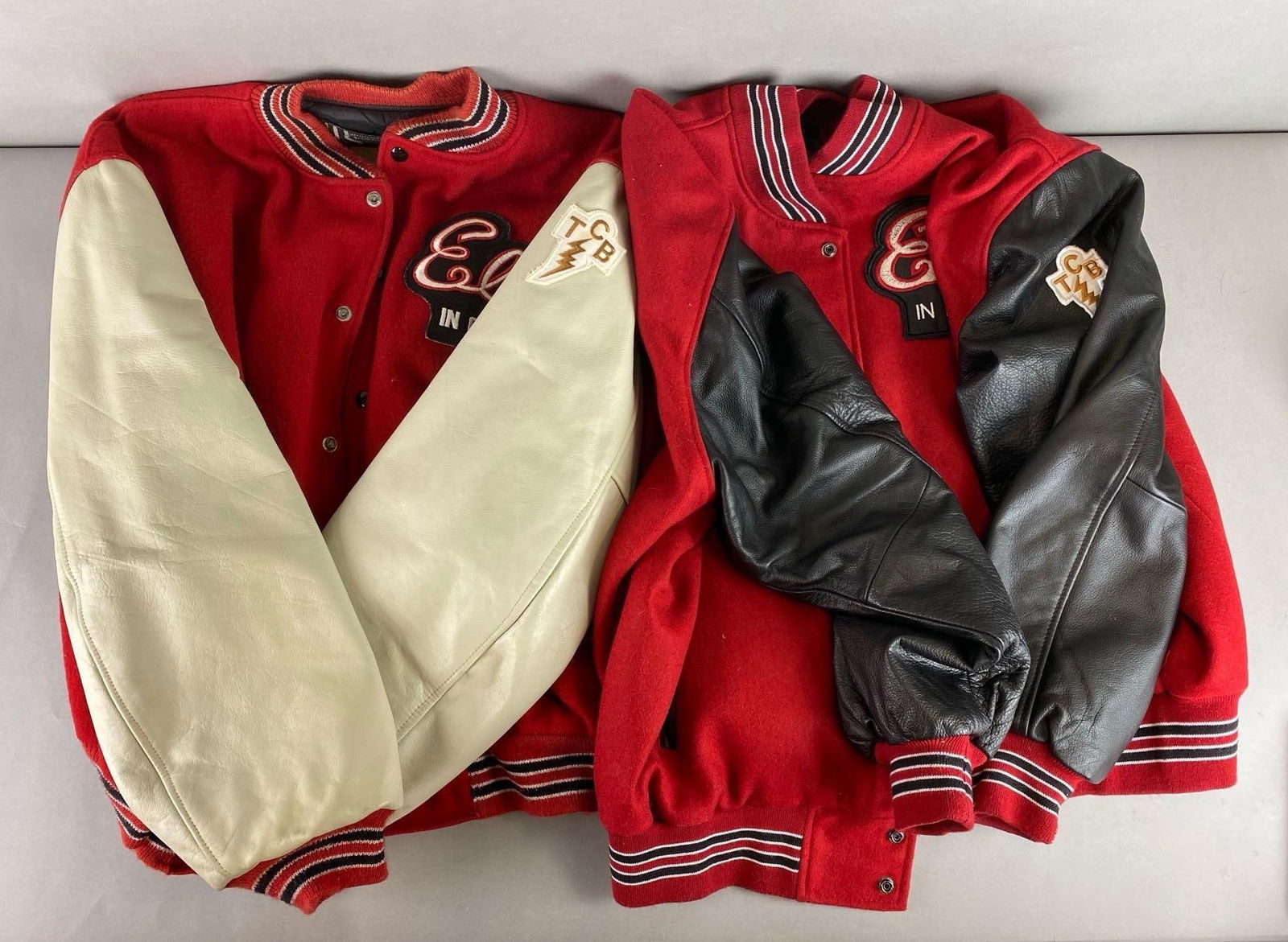 Group of 2 Elvis Presley in Concert Letterman Style Jackets (1 of 4)