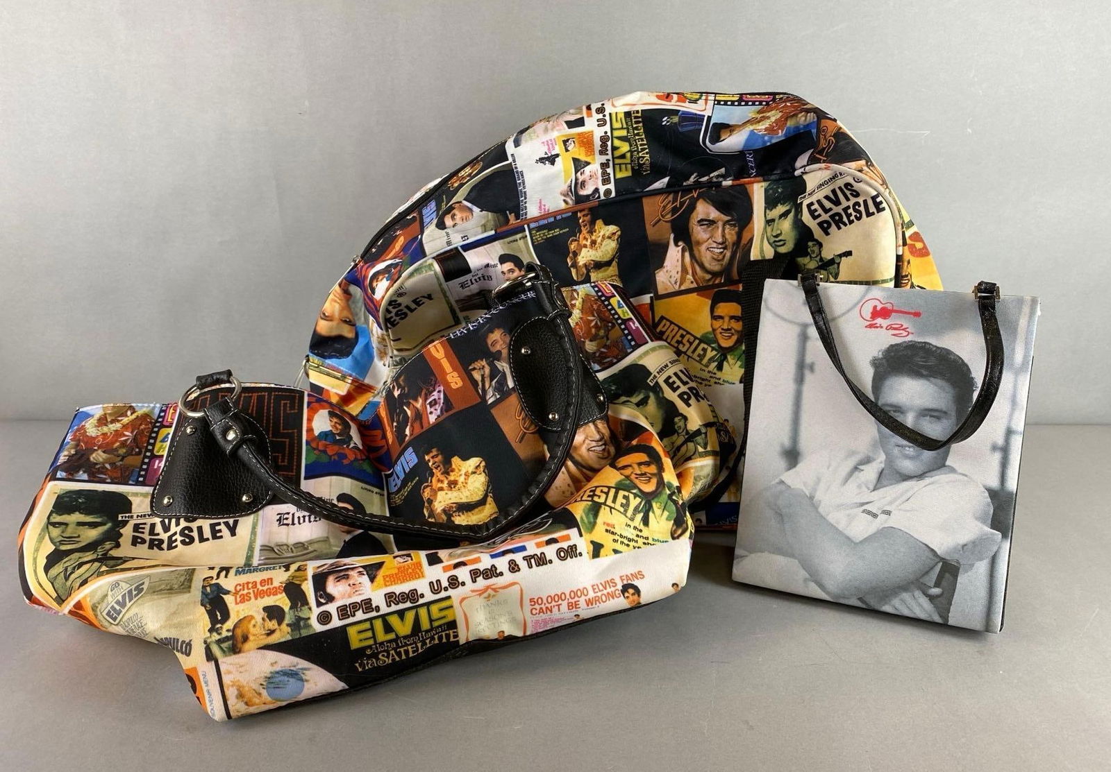 Group of 3 Elvis Presley Bags (1 of 3)