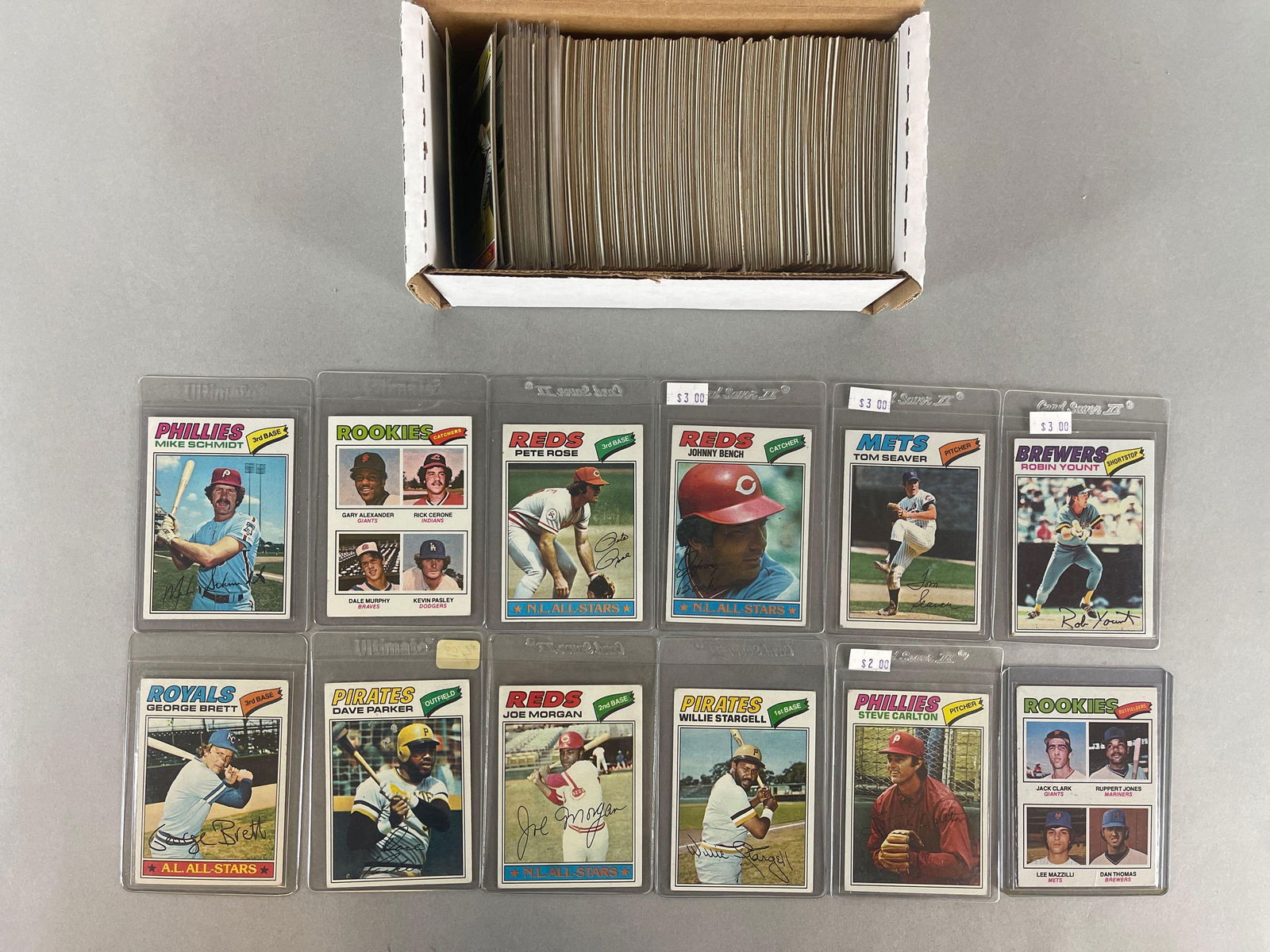 400+ 1976 Topps Cards with HOFs, Stars, and Rookies (1 of 3)