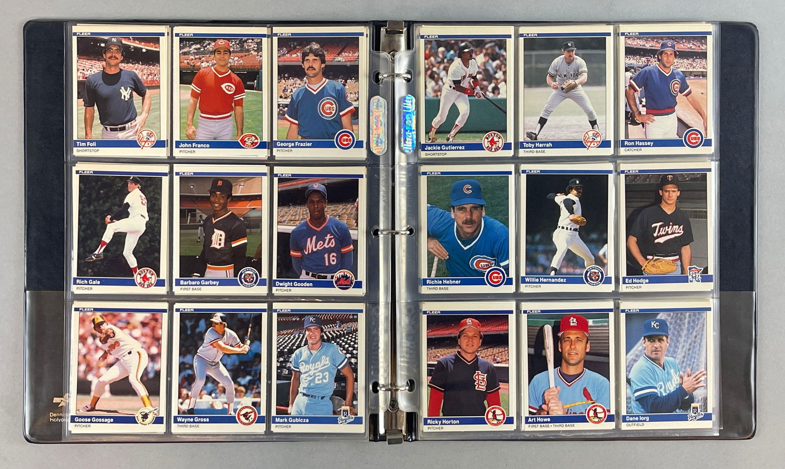 Rare 1984 Fleer Update Complete High grade Set (1 of 4)