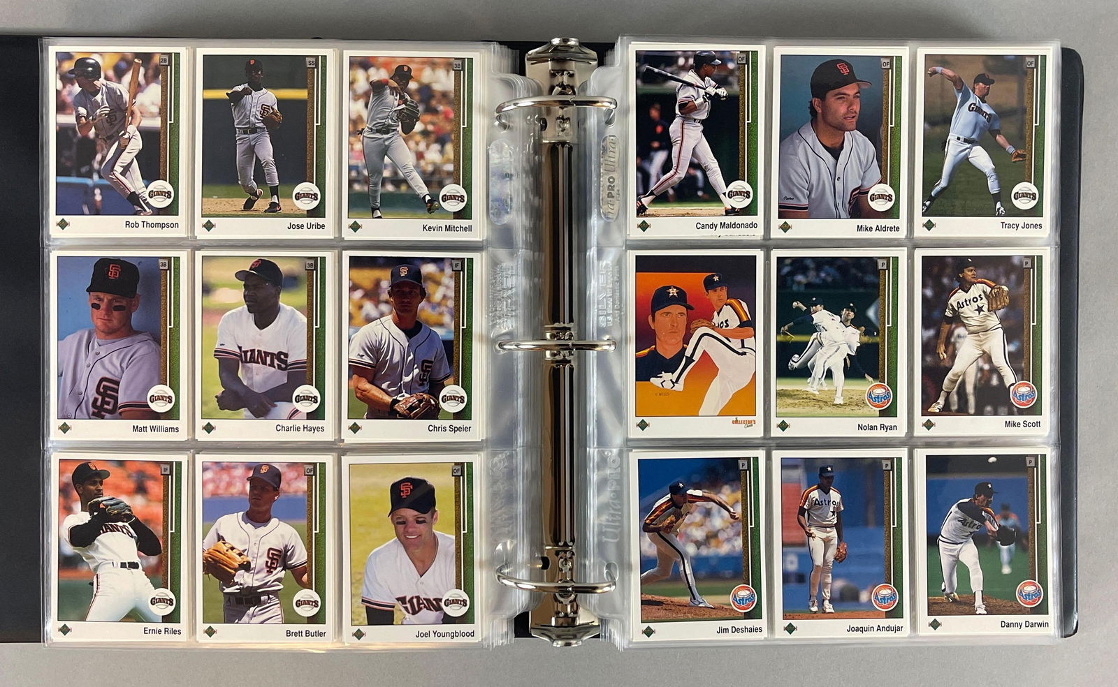 1989 Upper Deck Baseball High Grade Set (1 of 2)