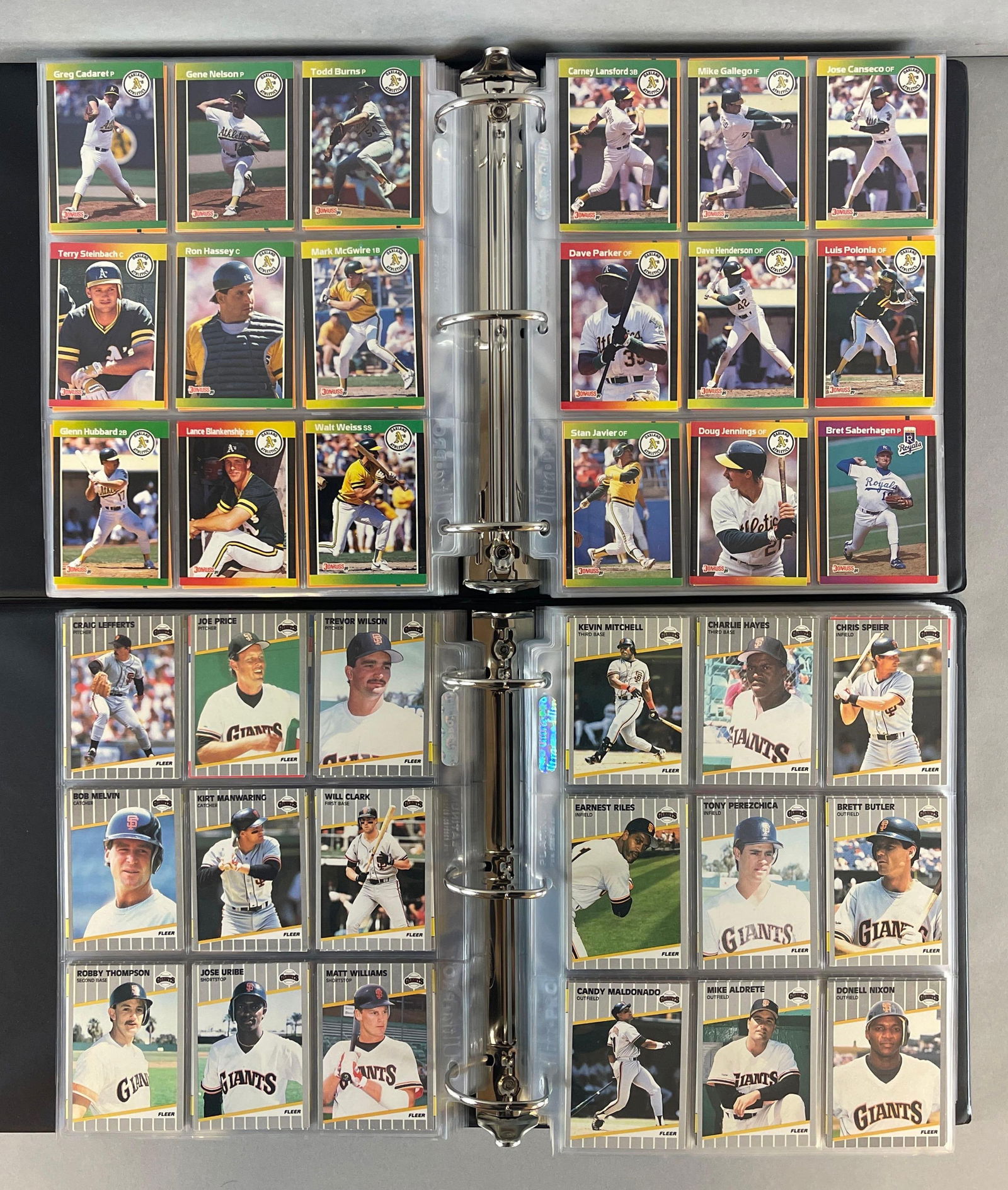 5 - 1989 Donruss and Fleer Baseball Sets and Subsets (1 of 6)