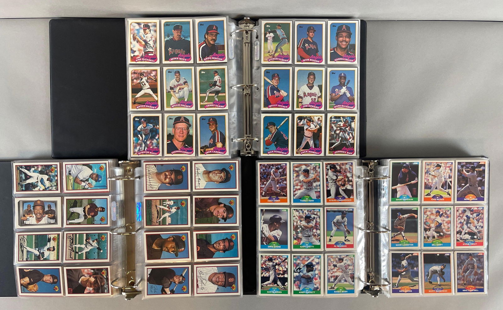 6 - 1989 Bowman, Topps, and Score Sets and Subsets (1 of 9)