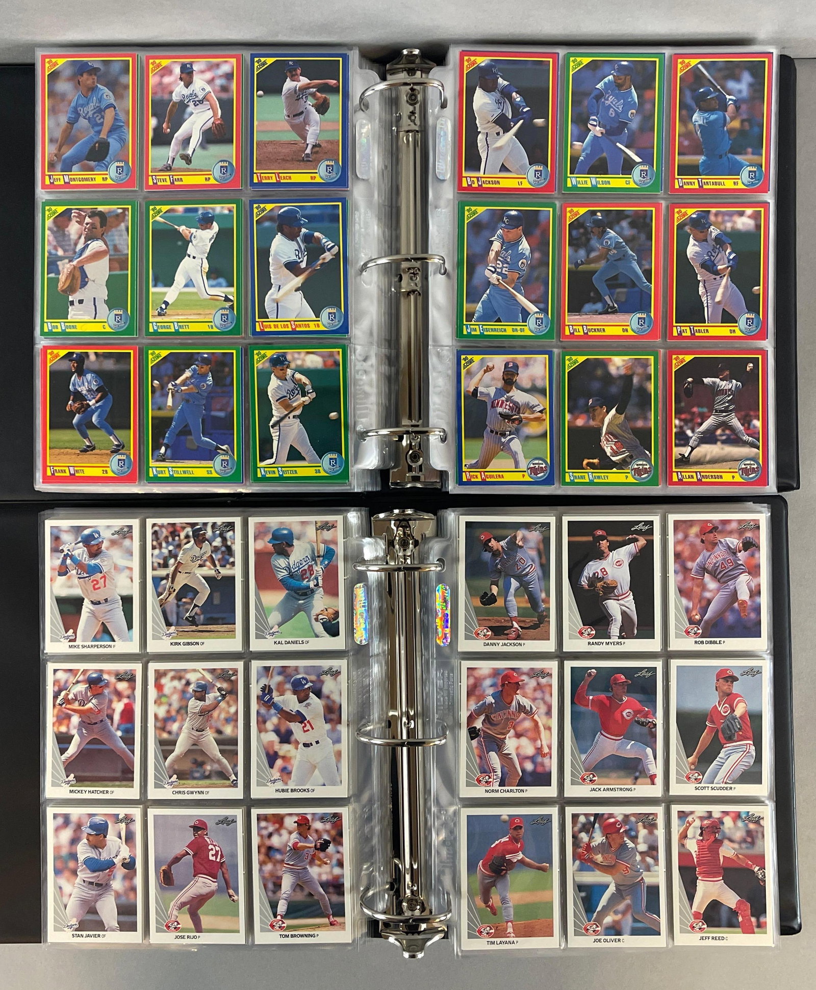 1990 Leaf and Score Complete High Grade Sets (1 of 7)