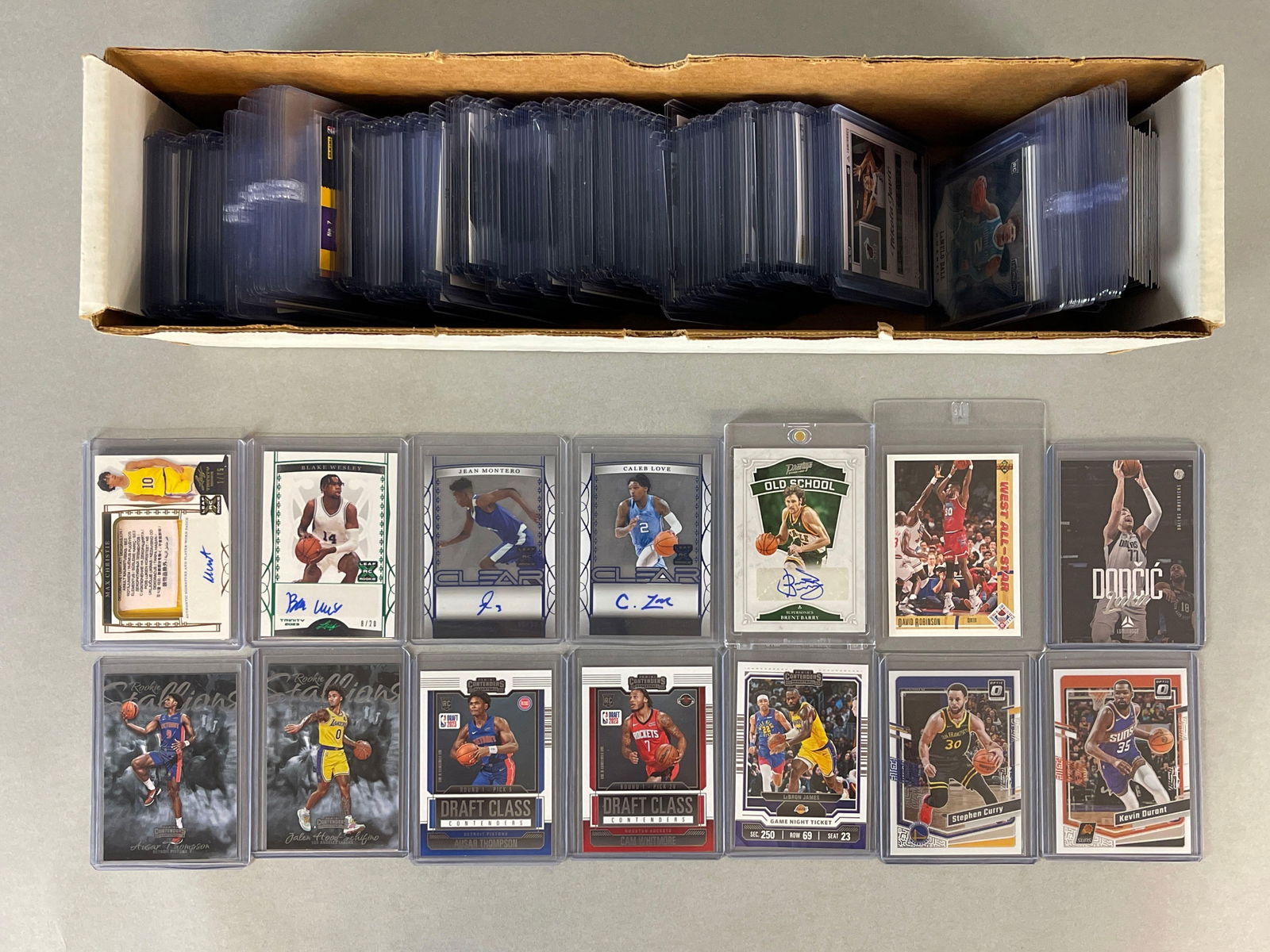 250+ 1989 - 2023 Basketball Cards with Rookies, Autos, HOFs, and More (1 of 9)