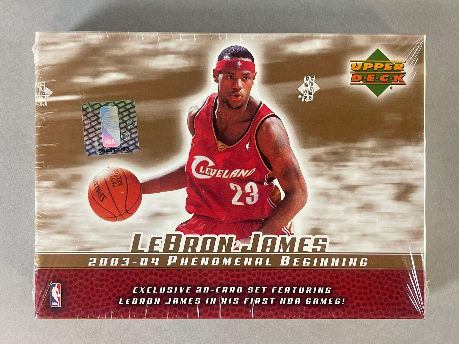 その他 2003 lebron james UD Future All-STAR RC LeBron James 2003 Upper Deck #E15 Future NBA All-Star Die