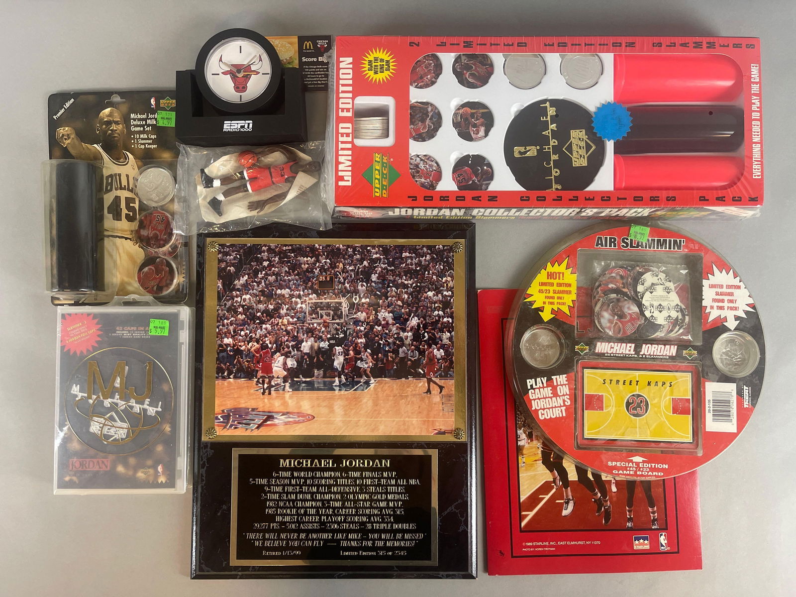 Michael Jordan and Chicago Bulls Memorabilia (1 of 2)