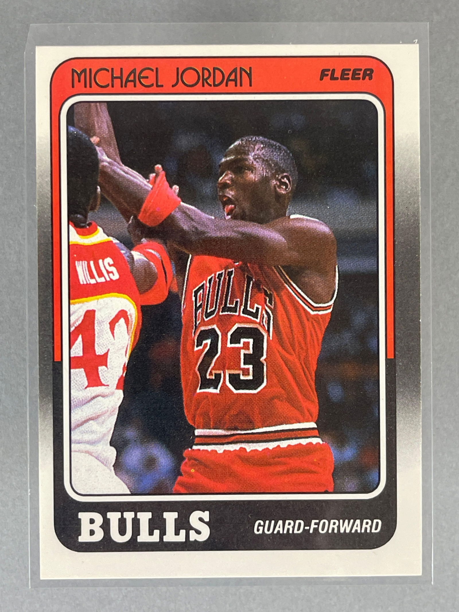 1988 Fleer Michael Jordan #17 (1 of 2)