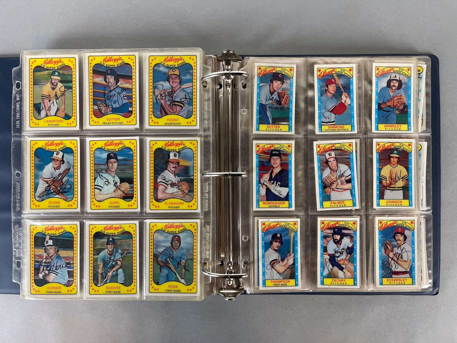 300+ 1978 - 81 Kelloggs Baseball Cards with HOFs (1 of 6)