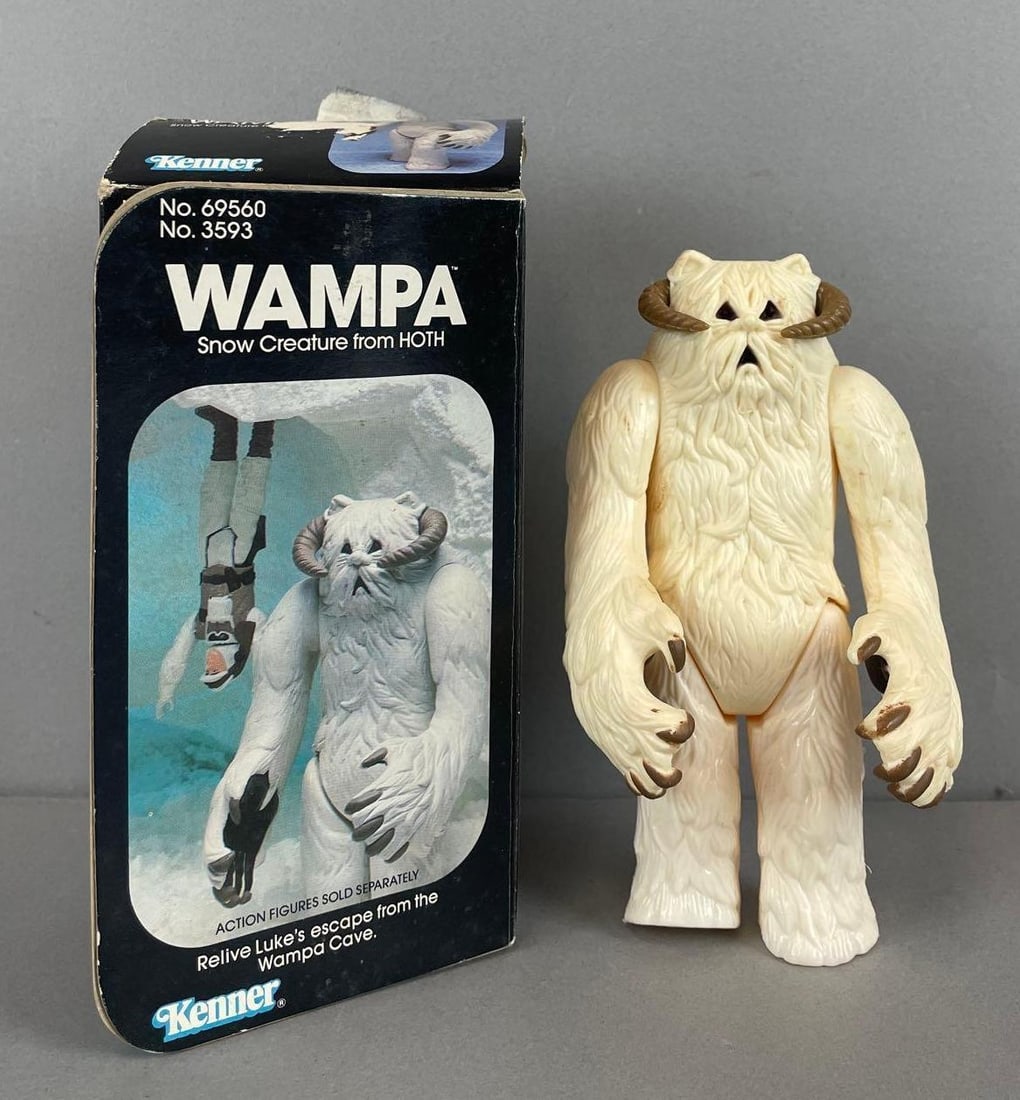 1981 Kenner Star Wars The Empire Strikes Back Wampa Action Figure (1 of 3)