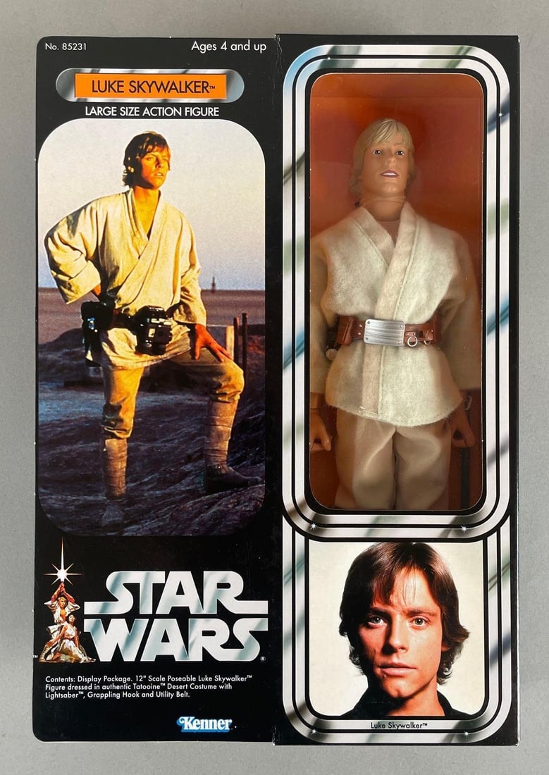 2004 Kenner Star Wars Luke Skywalker Large Size Action Figure (1 of 3)