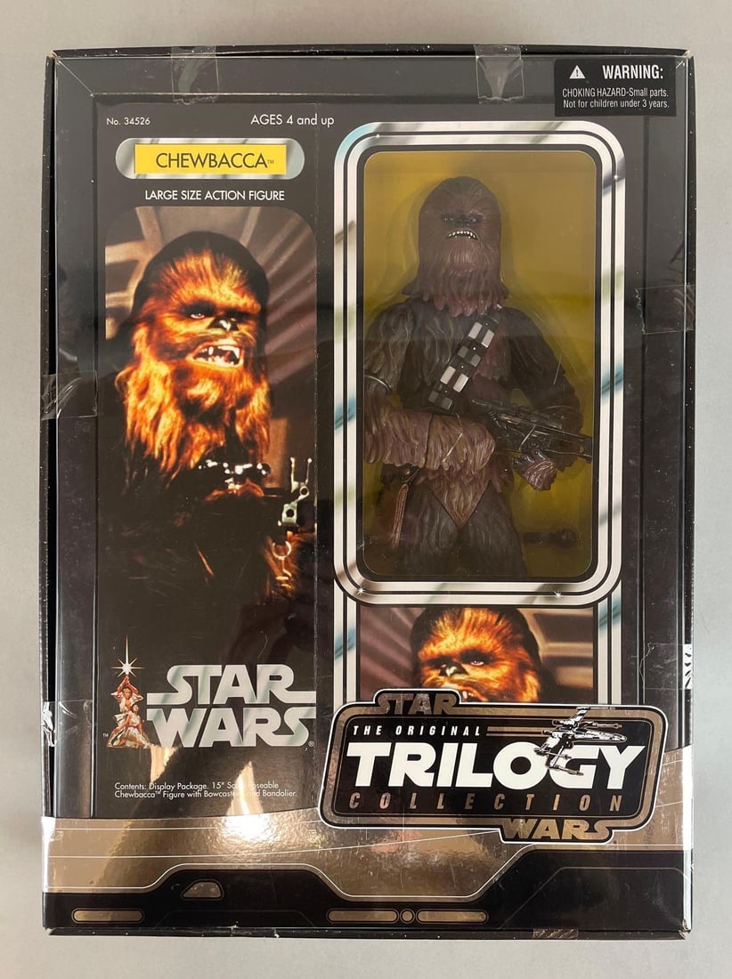 2004 Hasbro Star Wars Trilogy Collection Chewbacca Large Size Action Figure (1 of 3)