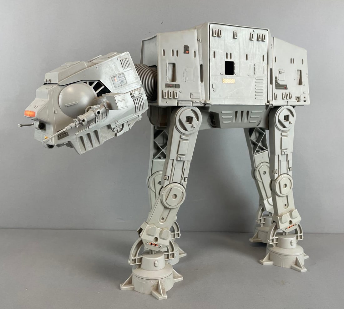 1971 Kenner Star Wars The Empire Strikes Back At-At Walker Vehicle: Measures 18 inches tall