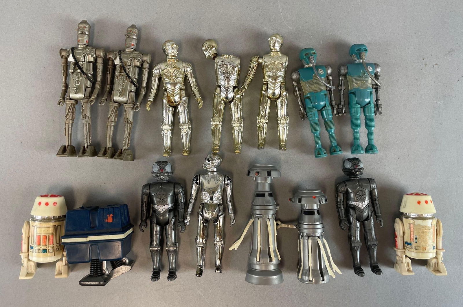 Group of Vintage Kenner Star Wars Droid Action Figures (1 of 2)