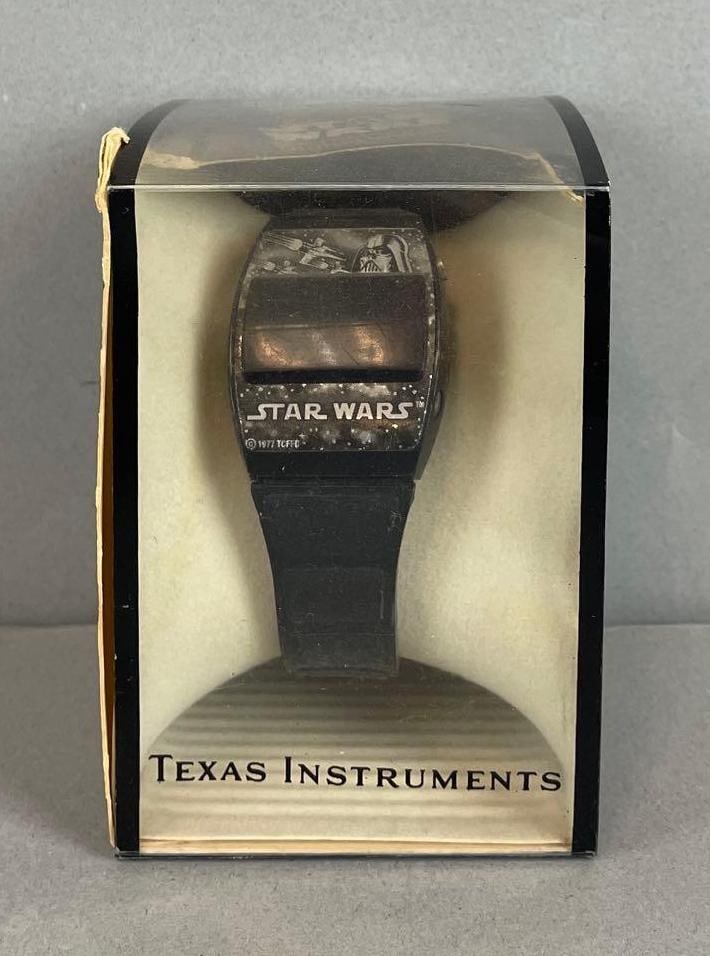 1977 Texas Instruments Star Wars Microelectronic Digital Watch (1 of 4)