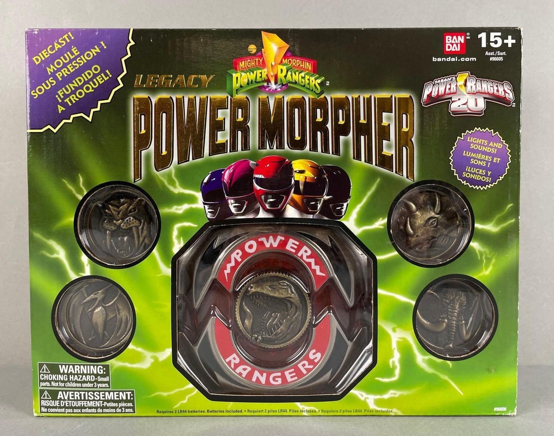 Mighty Morphin Power Rangers Bandai Legacy Collection Power Morpher (1 of 3)