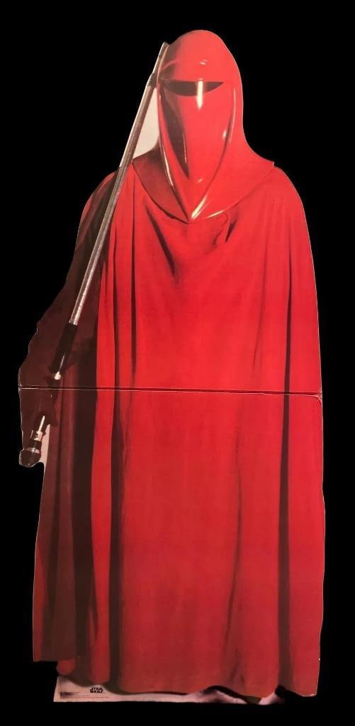 1995 Star Wars Emperors Royal Guard Cardboard Standee (1 of 4)