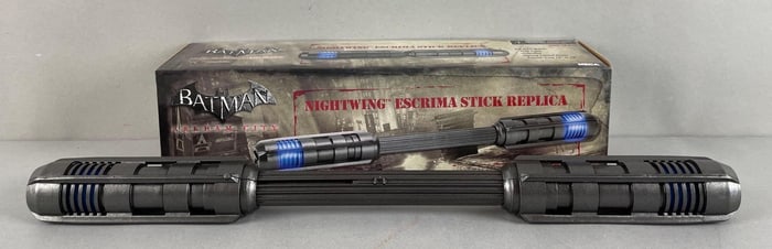 Neca DC Batman Arkham City Nightwing Escrima Stick Replica