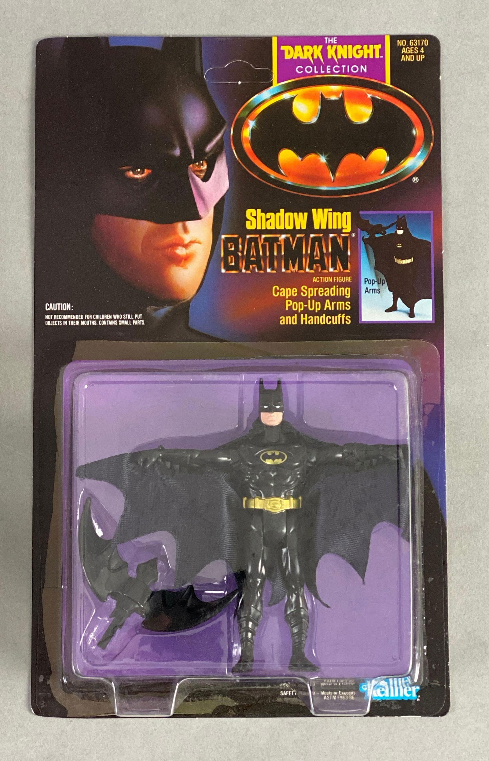 1990 Kenner The Dark Knight Collection Shadow Wing Batman Action Figure (1 of 2)