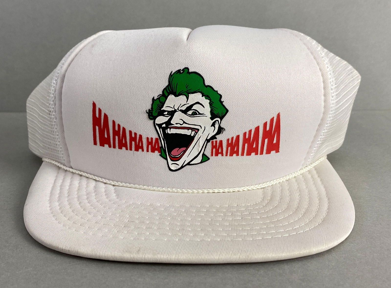 Players Joker Laughing Flat Bill Trucker Hat (1 of 5)