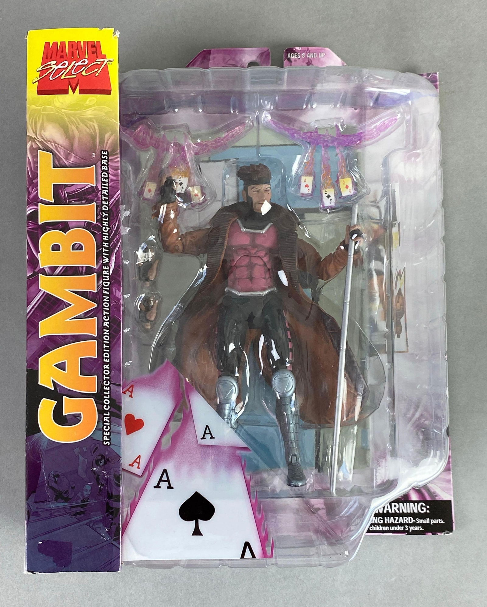 2011 Diamond Marvel Select Gambit Action Figure (1 of 3)
