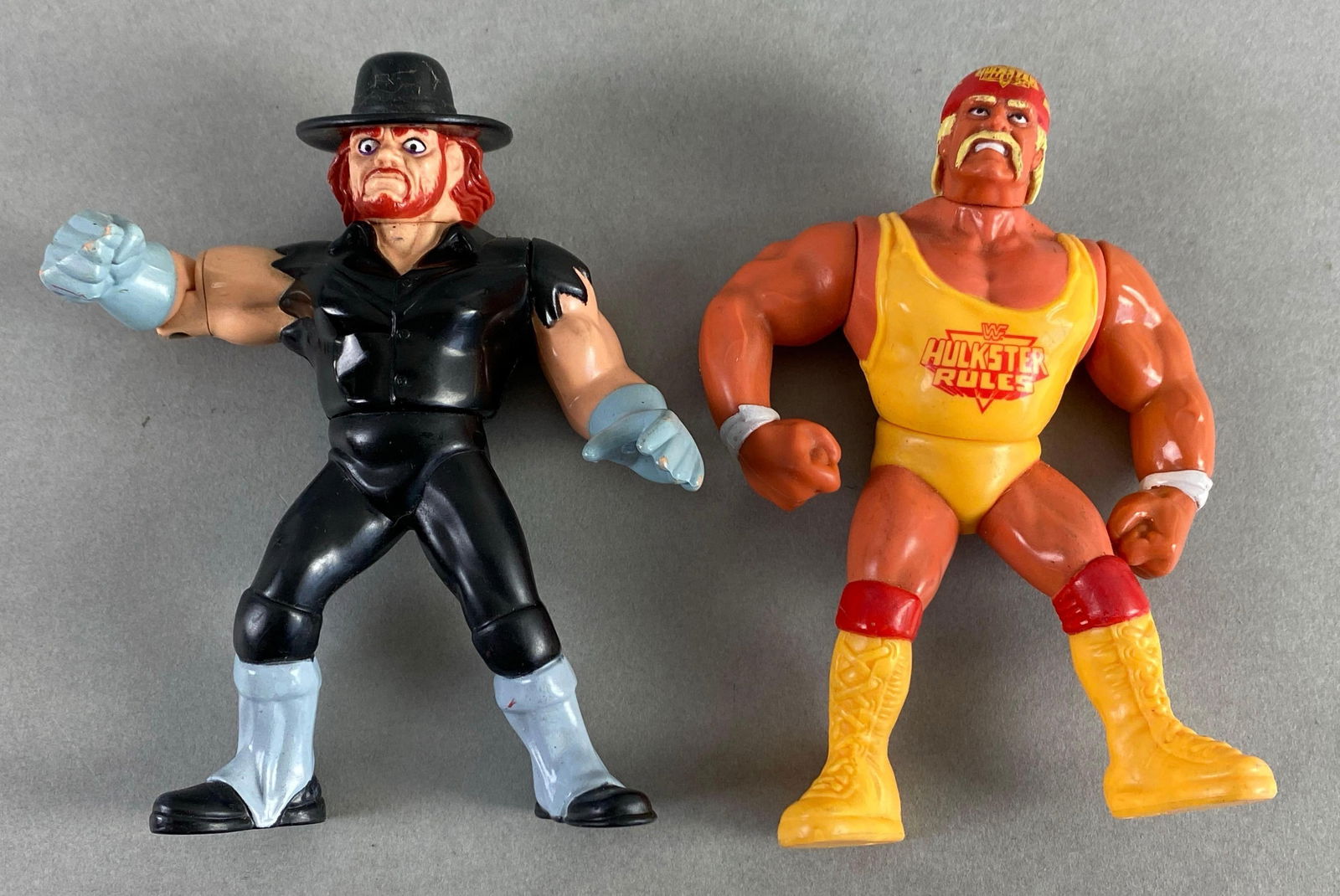 Group of 2 1991 Titan Sports WWF Action Figures (1 of 3)