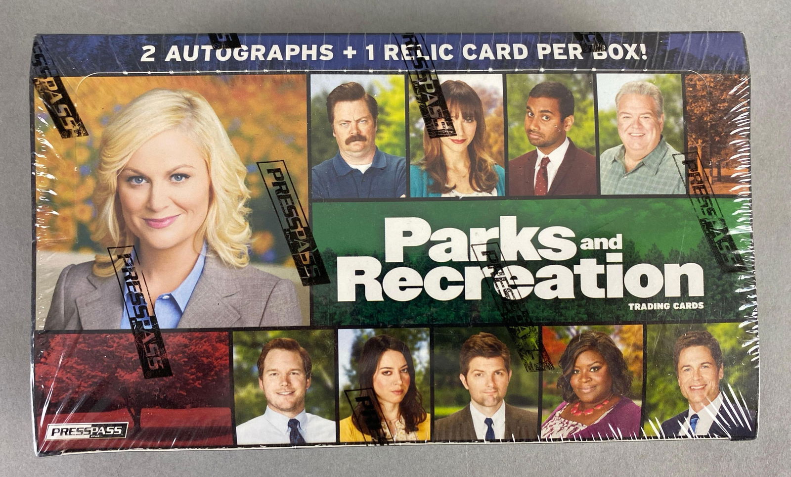 Press Pass Parks and Recreation Trading Cards (1 of 3)