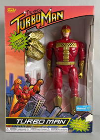 Funko Jingle All the Way Talking Turbo Man Action Figure (1 of 3)