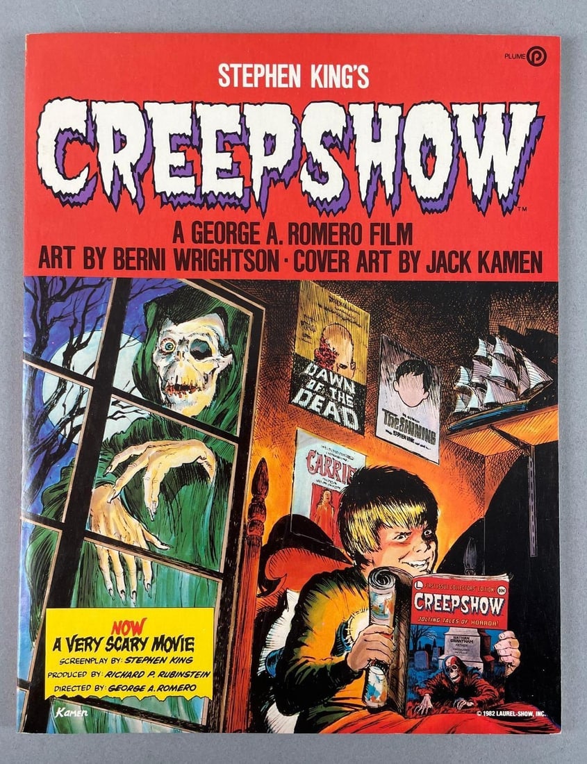 1982 Stephen Kings Creepshow Comic Book (1 of 7)