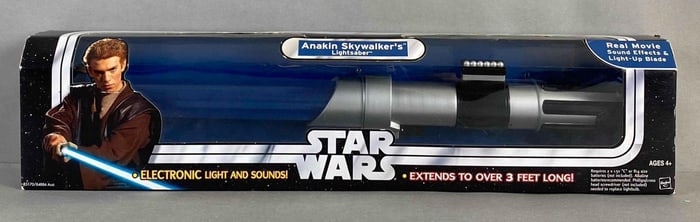 Hasbro Star Wars Anakin Skywalkers Lightsaber
