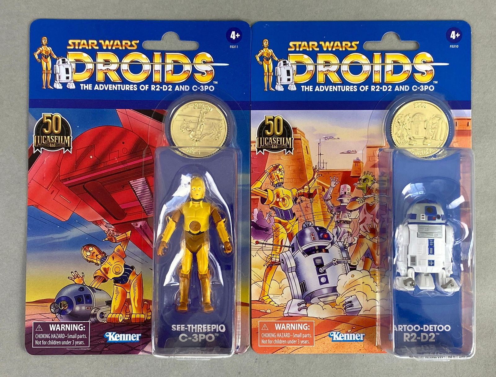 Group of 2 Kenner Star Wars Droids Action Figures (1 of 2)