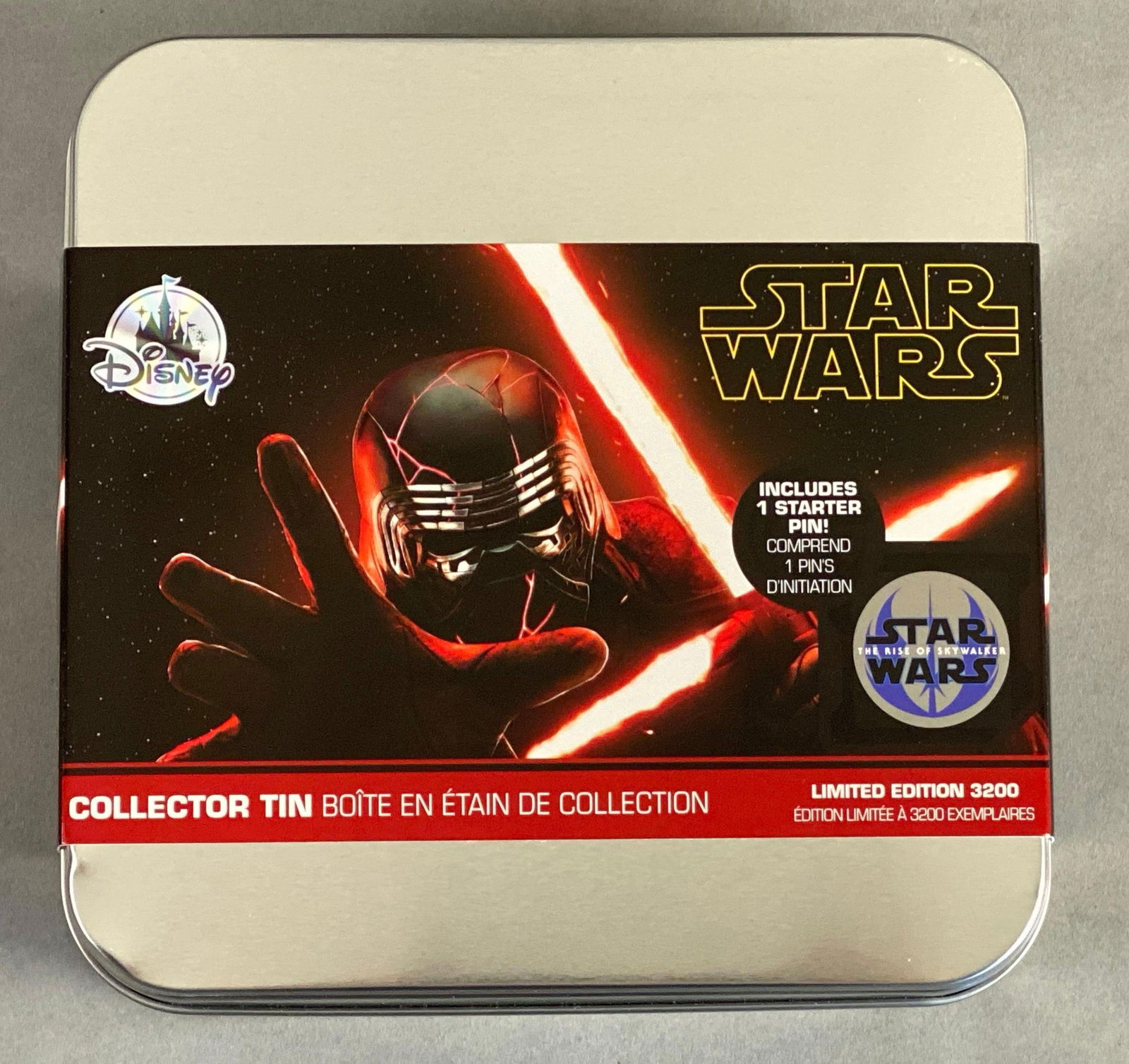 Disney Star Wars Limited Edition The Rise of Skywalker Collector Pin Tin (1 of 4)