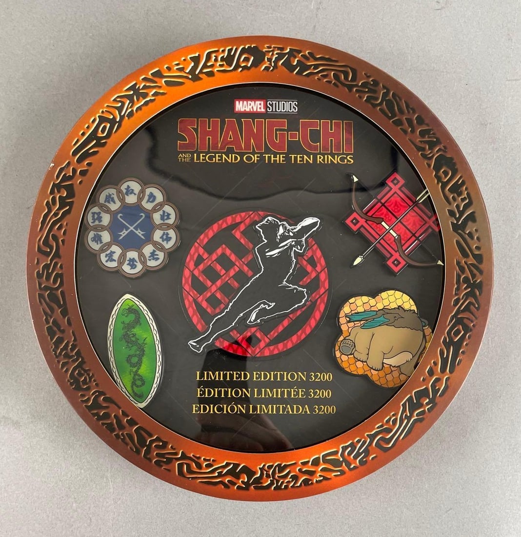 Limited Edition 2021 Disney Marvel Shang-Chi Pin Set (1 of 3)