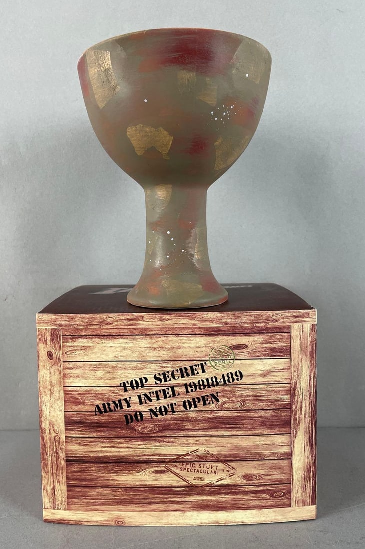 Disney Indiana Jones Ceramic Holy Grail Chalice (1 of 3)
