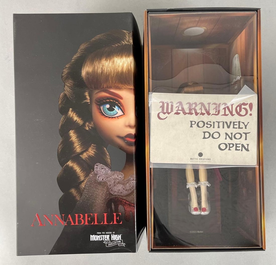 Mattel Monster High Skullector Annabelle Doll (1 of 4)