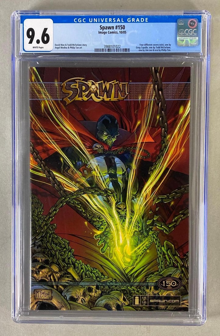 CGC Graded Image Comics Spawn No. 150 (1 of 7)