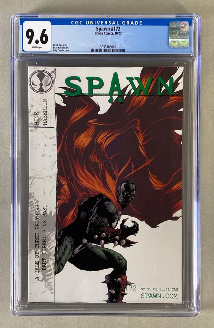 CGC Graded Image Comics Spawn No. 172 (1 of 7)