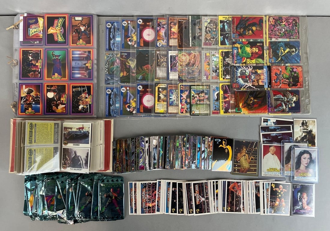 Group of Assorted Trading Cards (1 of 4)