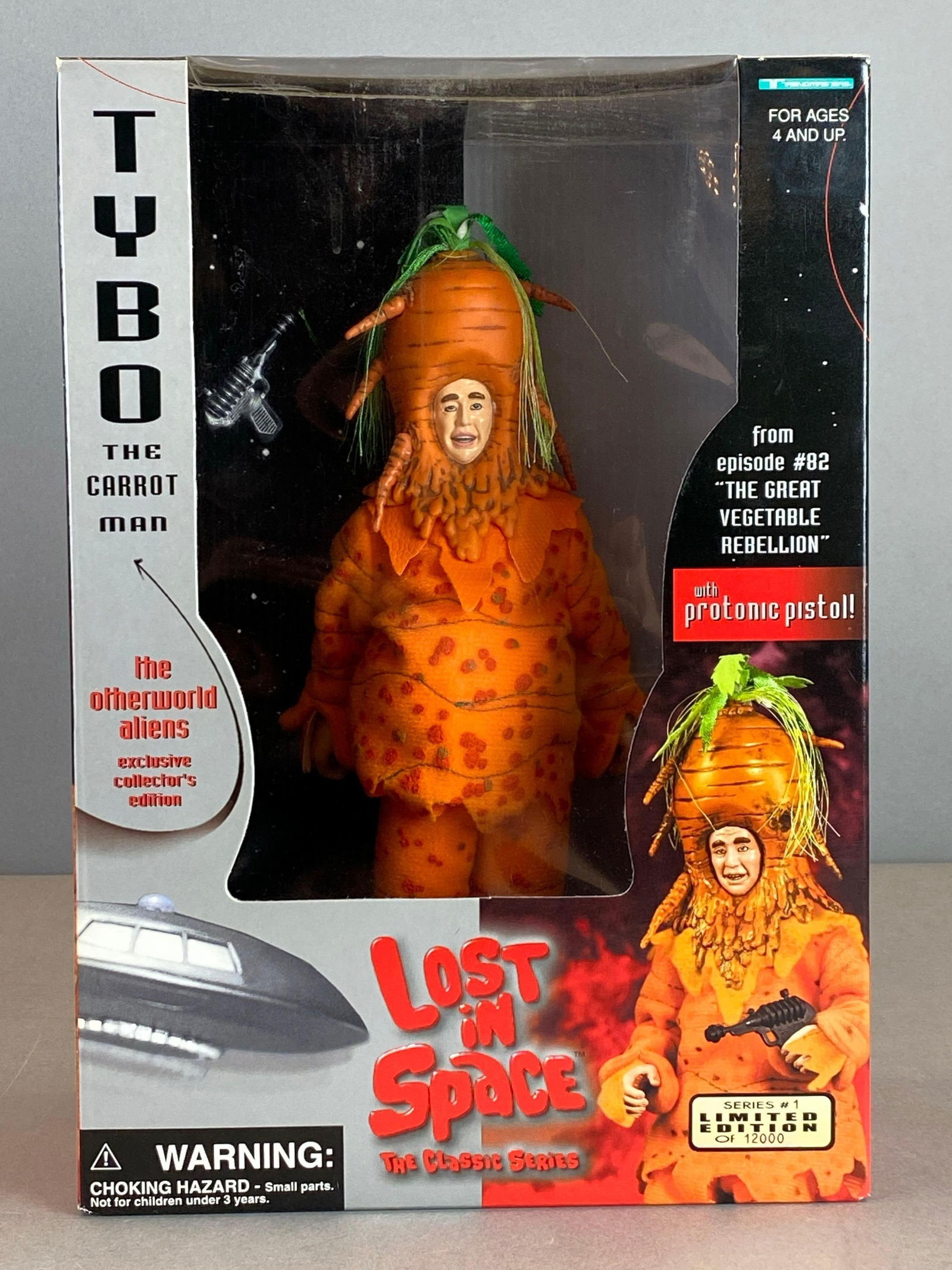 1998 Trendmasters Limited Edition Lost in Space Tyco Action Figure (1 of 3)