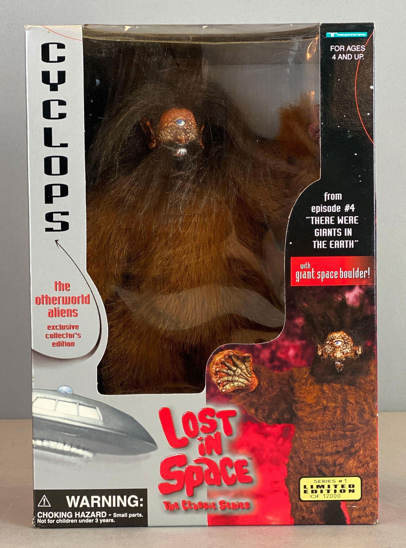 1998 Trendmasters Limited Edition Lost in Space Cyclops Action Figure (1 of 3)
