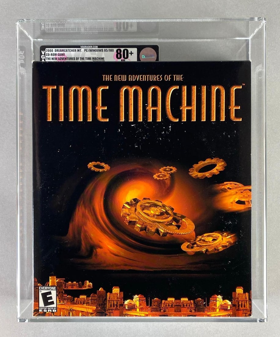 VGA Graded 2000 Dreamcatcher Int. PC The New Adventures of the Time Machine Video Game (1 of 3)