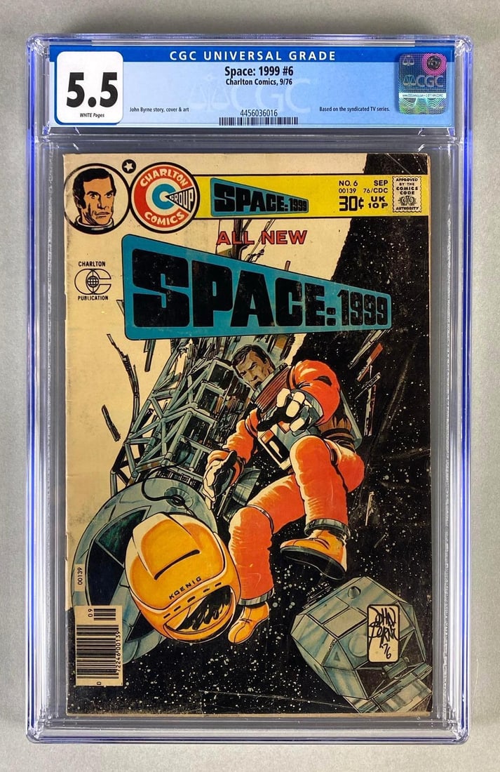 CGC Graded Charlton Comics Space: 1999 No. 6 (1 of 7)
