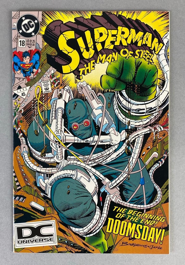 DC Comics Superman: The Man of Steel No. 18 (1 of 8)