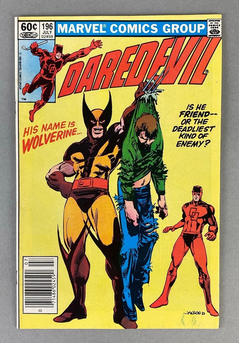 Marvel Comics Daredevil No. 196 (1 of 8)